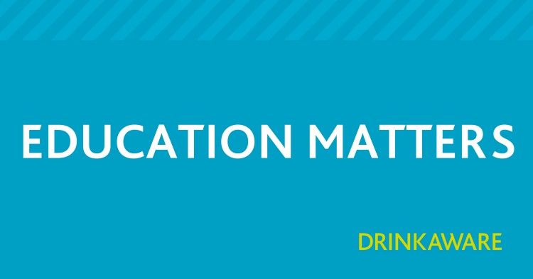 Drinkaware Education Matters Blog