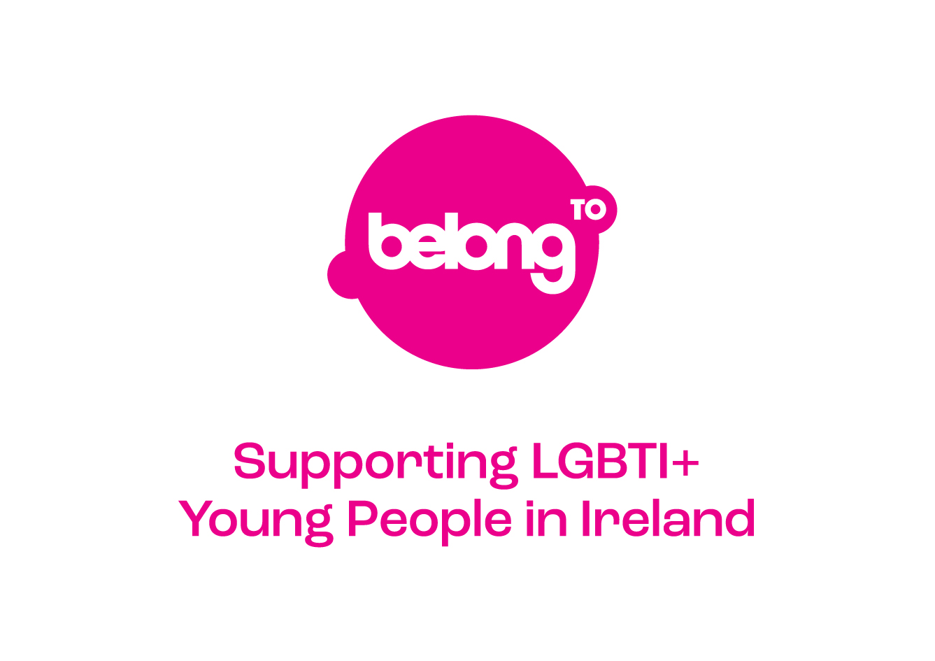 Logo for Belong To. LGBT youth service