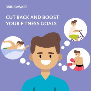 Cut back and boost your fitness goals